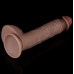 Реалистичный фаллоимитатор, Dual Layered Silicone Dildo 23.5 cm (Ø 4.3 cm)
